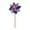 B, variant on Pinwheels Patriotic Decorations,360° Rotating American Flag Wind Spinner Yard Pinwheels for Independence Day,14Inch Red White and Blue Pinwheel for Memorial Day July of 4th Party Supplies