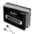 thumbnail image 1 of Reshow Reproductor de Casetes Laptop, Convertidor de Casete USB a MP3, Digitalizador de Cinta para Laptop y PC, Negro, 1 of 8