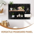 thumbnail image 4 of Pegboard Panel Wall Pegboard Panel Metal Pegboard Display Panel Pegboard Accessory, 4 of 8