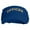 Royal, variant on Officer Embroidered Cotton Twill Sun Visor - White OSFM