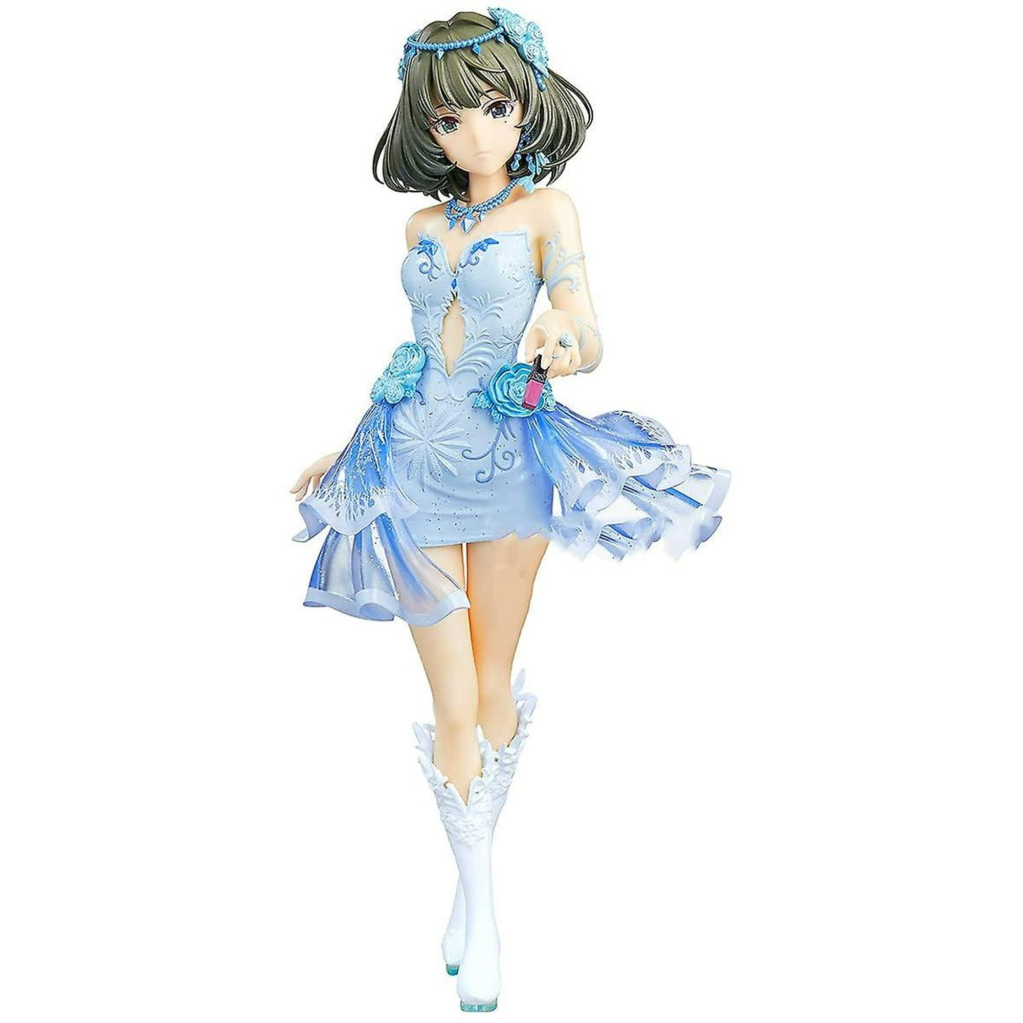 25cm Anime The Idolm Ster Cinderella Girls Takagaki Kaede Cute Girl Formal  Dress Pvc Action Figure Collection Model Doll Gift Static Statue Game Decor  | Walmart Canada