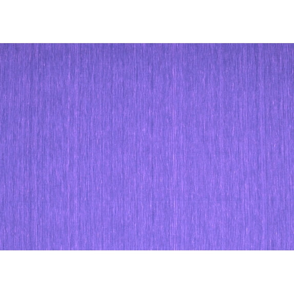 Ahgly Company Indoor Rectangle Abstract Purple Contemporary Area Rugs, 7' x 9'