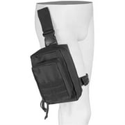 Drop Leg First Responder System Pouch - Black (pack Of 1)