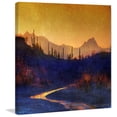 thumbnail image 7 of Marmont Hill "Sunset Saguaros Stream" by Chris Vest Painting Print on Wrapped Canvas, 7 of 7