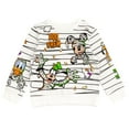 thumbnail image 4 of Disney Mickey Mouse Goofy Donald Duck Halloween Fleece Sweatshirt and Jogger Pants Outfit Set Toddler to Big Kid, 4 of 5