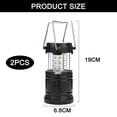 thumbnail image 2 of 2 Pack LED Camping Lantern Bright Portable Survival Lanterns, 2 of 5