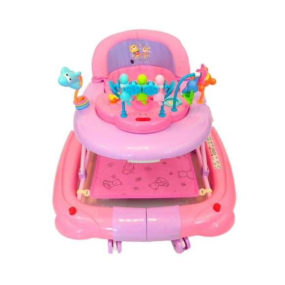 Andadera Prinsel BabyTek EBANDADERA42 Mecedora Musical Rosa