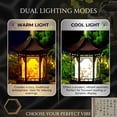thumbnail image 6 of Honmine Aroma Diffuser Night Light, 160ml Oil Diffuser with 2 Mist Modes, Japanese Style Garden Humidifier for Yoga, Bedroom, Office, Desk, 6 of 9