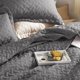 thumbnail image 3 of Colcha Bedsure California King Size, gris, con 2 fundas de almohada, 3 of 7