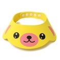 thumbnail image 1 of Adjustable Visor Hat for Baby Bath Shampoo Protection-yellow-, 1 of 5