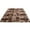 Coffee, variant on Eleanos Bedroom Living Room Long Plush Soft Area Rug Faux Fur Non-Slip Floor Mats Carpet Home Decor