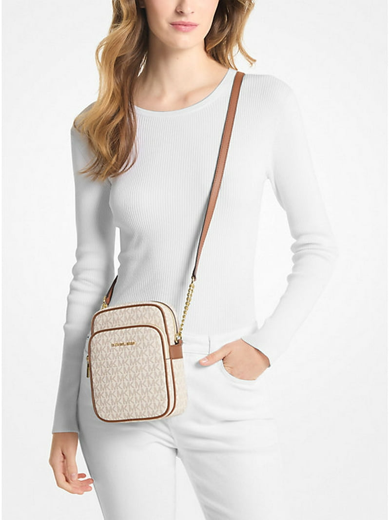 Michael Michael Kors Jet Set Travel Medium Logo Crossbody Bag