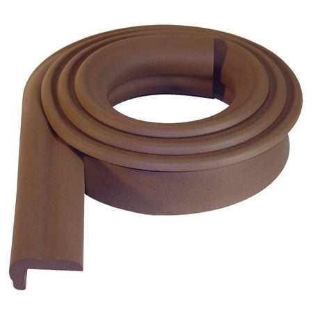 UPC: 0731900060329 | KidKusion Jumbo Edge Cushion Brown 6 ft