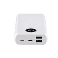 thumbnail image 3 of Power Bank 20000mah P20000qcd Batería Portátil Tipo C Blanco, 3 of 3