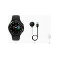 thumbnail image 6 of Samsung Galaxy Watch4 Classic Stainless Steel Smart Watch, 46mm, Bluetooth, Black, 6 of 6