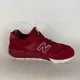 thumbnail image 3 of New Balance 580 Athletic Running Sneakers Mens 9 Red Suede Lace-Up Low Top, 3 of 5