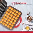 thumbnail image 3 of Holstein Housewares 35-Count Cake Pop Maker, Non-Stick Coating, Perfect for Birthday and Holiday Parties, Red, 3 of 9