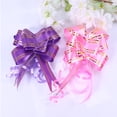 thumbnail image 3 of LULULION Durable Plastic Pull Bows for Decoration Assorted for Repeated Use 50 Pieces, 3 of 10