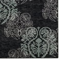 thumbnail image 2 of Milan Lana Black Area Rug 5x7.7 Abstract Pattern 100% Polypropylene Turkey, 2 of 2