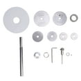 thumbnail image 2 of Inside Pipe Cutter, Hex Shank Steel Construction, Detachable Design, HSS Blades, Depth Guide, for PVC and Plastic Pipe Cutting, 2 of 7