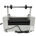 thumbnail image 5 of INTSUPERMAI 14In Steel Roller Laminator Hot Thermal and Cold Laminating Machine Double Sides Automatically and Foot Control Speed Adjustable, 5 of 9