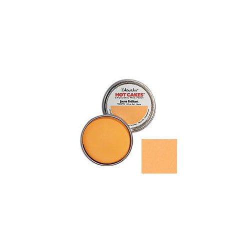 ENKAUSTIKOS WAX ART SPPLS 021912 ENKAUSTIKOS HOT CAKES JAUNE BRILLIANT 1.5OZ