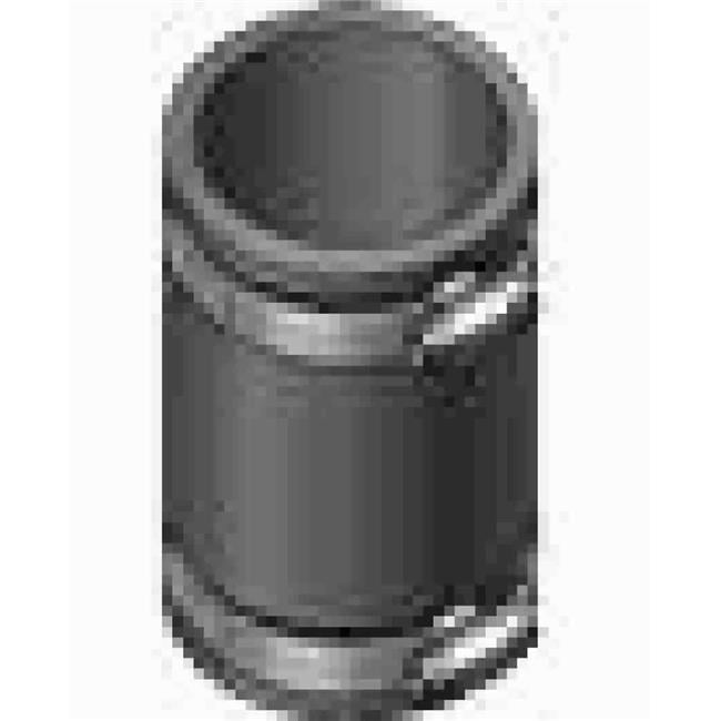 Pipeconx by Uniseal PCX56-150 Cast Iron Or Plastic Coupling - 1.5 x 1.5 ...