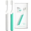 quip Electric Toothbrush, Green Plastic + Gray Plastic (2 pk.)