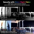 thumbnail image 5 of Wyze Cam OG 1080p Indoor and Outdoor Smart Security Camera with Color Night Vision and Spotlight, 5 of 11