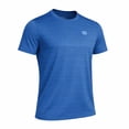 thumbnail image 2 of Playera Deportiva Wilson para Hombre Dual Running Manga Corta Color Azul Talla G, 2 of 4