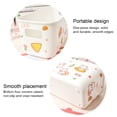 thumbnail image 3 of Injueey White Sturdy And With Polished Sides Odorless Use Basket Storage Long-term Environmentally With Storage Durable Type2 NO2, 3 of 6