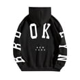 thumbnail image 4 of kamemir Womens Hoodies Plus Size Sweatshirt, Clothes Sweater, Womens Crewneck Sweatshirts, Fall Trendy 2024(Black,M), 4 of 4