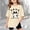 Beige, variant on Girls Graphic Print T-Shirt Casual Loose Fit Short Sleeve Comfortable Blended Tee For Toddler Youth Short Sleeve Shirt for Girls Tees Kids Tshirts Clothes Summer Tops T-Shirt