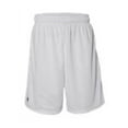 thumbnail image 4 of Men's Russell 651AFM0 Mesh Pocket Performance Short (White L), 4 of 4