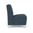 thumbnail image 4 of Lesro Chaise d'Invité Sans Accoudoirs de Réception Ravenna en Bleu, 4 of 5