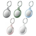 thumbnail image 2 of Protective Case for AirTag  TPU Anti-Scratch Waterproof with Key Chain Portable Protector Case for Airtags, 2 of 8