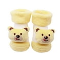 thumbnail image 2 of KDFJPTH Girls Cotton Socks Socks Cartoon Bell - Socks Boys Baby Kids Sock Winter Socks for Boys Youth Socks Size 1 Gymnastics Socks Boys Girl Socks Winter High Heels for Girls 10-12 Years Old Soft, 2 of 2