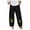 Black, variant on VEKDONE Womens Linen Long Pants Navy S