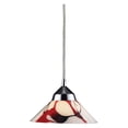 thumbnail image 2 of Elk Home 7-Inch Wide Refraction Pendant, Modern, Polished Chrome, 2 of 8