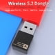 thumbnail image 1 of Adaptador Dongle 5.2 compatible con Bluetooth USB APTX para PS4-5/NS/Android Box, 1 of 9