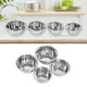 thumbnail image 4 of Mixing Bowl, Soup Bowl Non Stick 4PCS Stackable For Cooking For Refrigerator, 4 of 8