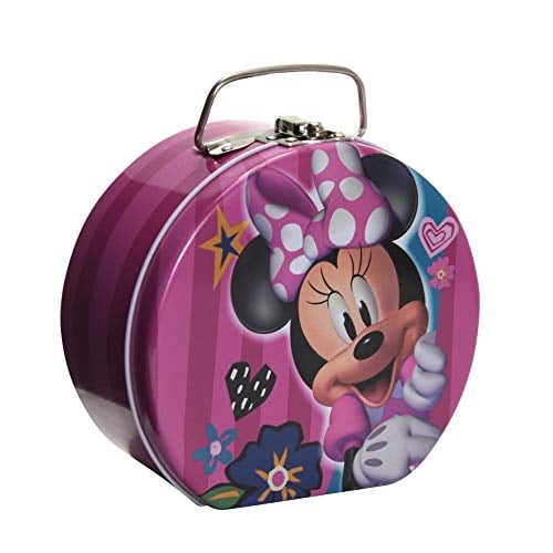 Photo 1 of Disney Minnie Bowtique Kids  Semi-round Shaped Tin Box 