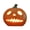 D, variant on MARTINSHARK Halloween Jack o Lanterns Light Up Pumpkin with LED Bulb Indoor/Outdoor Decorations
