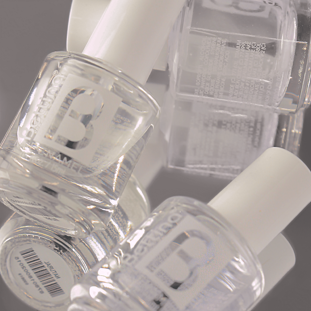 Bettina Salon-Quality Vegan Nail Polish, Natural, 0.5 fl oz Bottle