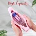 thumbnail image 4 of Silicone Makeup Brush Holder, Travel Makeup Brush Holder Trendy Cosmetic Face Brushes Holder Portable Make Up Brush Case Bag Makeup Tools Organizer Fo, 4 of 4