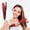 Red, variant on Beauty Products Clearance,Women Beauty Gifts,Natural Curls, Hair Curler, Curling Wand,Negative Hair Straightener Without Damaging Hair Curls,Fast Heating Crimper Wand Curler In All Hair Type