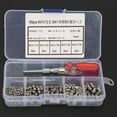 thumbnail image 4 of Kit d'Insert de Réparation de Fil, 105pcs Ensemble d'Insert de Filetage en Acier Inoxydable Insert de Manchon de Fil de Vis Valeur Imbattable, 4 of 9