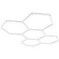 thumbnail image 1 of VEVOR Hexagon Garage Lights 26400LM 5 Grid Honeycomb LED Shop Ceiling Light, 1 of 9