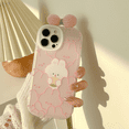 thumbnail image 5 of Mobile Phone Case With Bunny Bow For Iphone12, 5 of 5