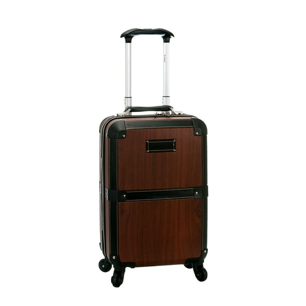 Rockland Luggage Stage Coach Hardside Rolling Trunk, F2291 